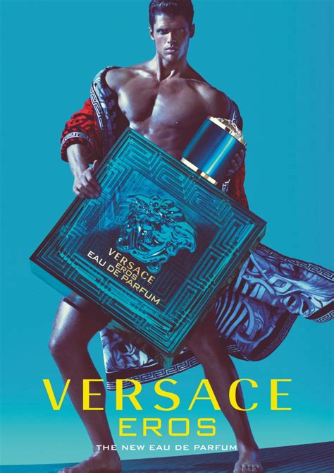 versace eros model 2023|Brian Shimansky is a Versace Adonis for Fragrance Campaign.